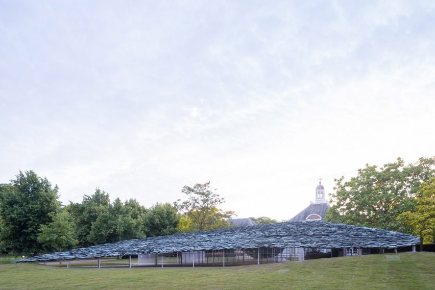 Serpentine Pavilion 2019 by Junya Ishigami