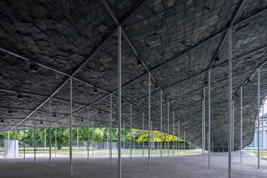 Serpentine Pavilion 2019 by Junya Ishigami
