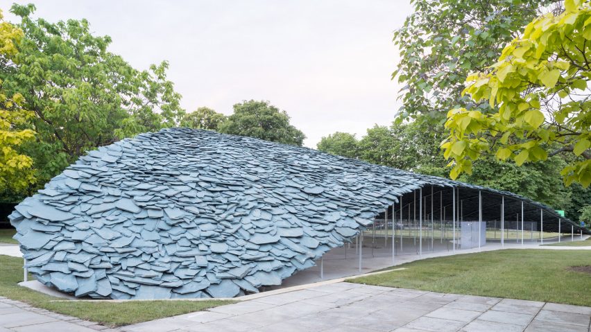 Serpentine Pavilion 2019 by Junya Ishigami