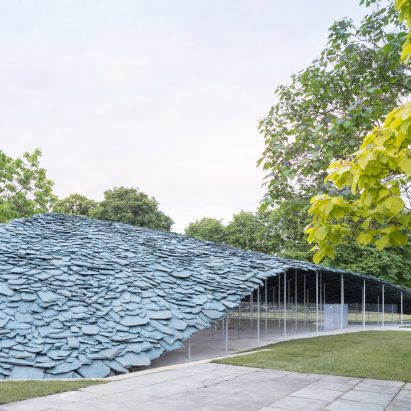 Serpentine Pavilion 2019 by Junya Ishigami