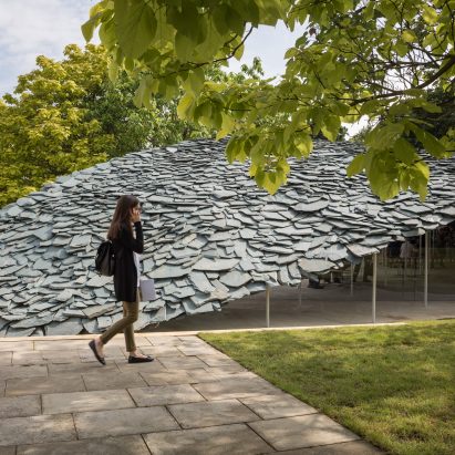 More details of Junya Ishigami’s craggy Serpentine Pavilion revealed in full photo set