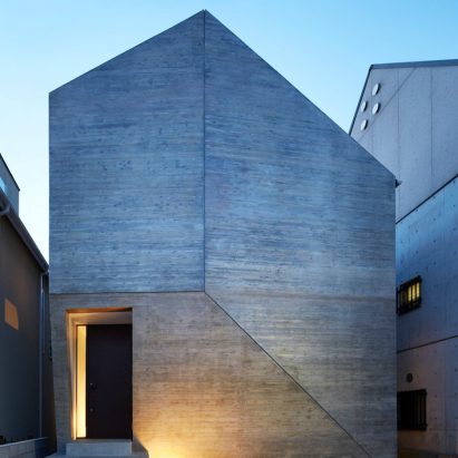 Japanese houses: Shirokane House by MDS