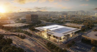 SHoP and Gensler reveal designs for Uber Air Skyports