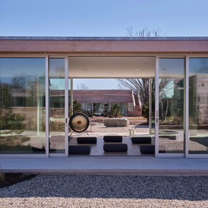 Japanese-influenced Shou Sugi Ban House provides a wellness retreat in the Hamptons