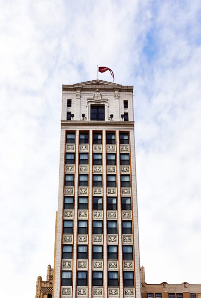 The Siren Hotel in Detroit by ASH NYC was named Hotel of the Year at the 2019 AHEAD Americas awards