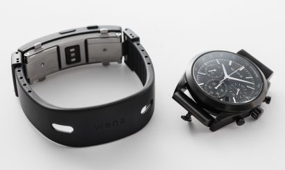 Wena smartwatch