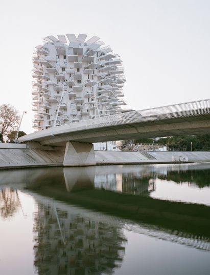 L'Arbre Blanc by Sou Fujimoto, Nicolas Laisné, Dimitri Roussel and OXO Architectes.