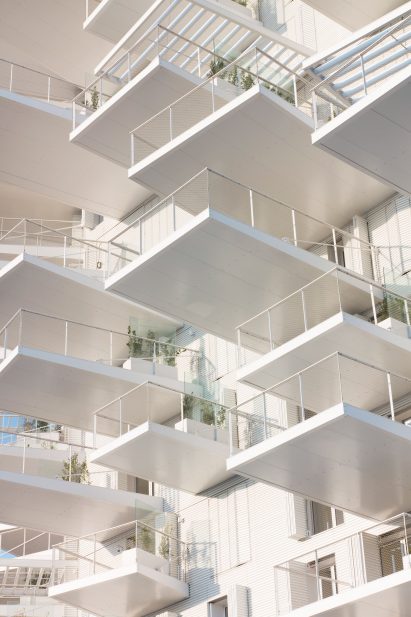 L'Arbre Blanc by Sou Fujimoto, Nicolas Laisné, Dimitri Roussel and OXO Architectes.