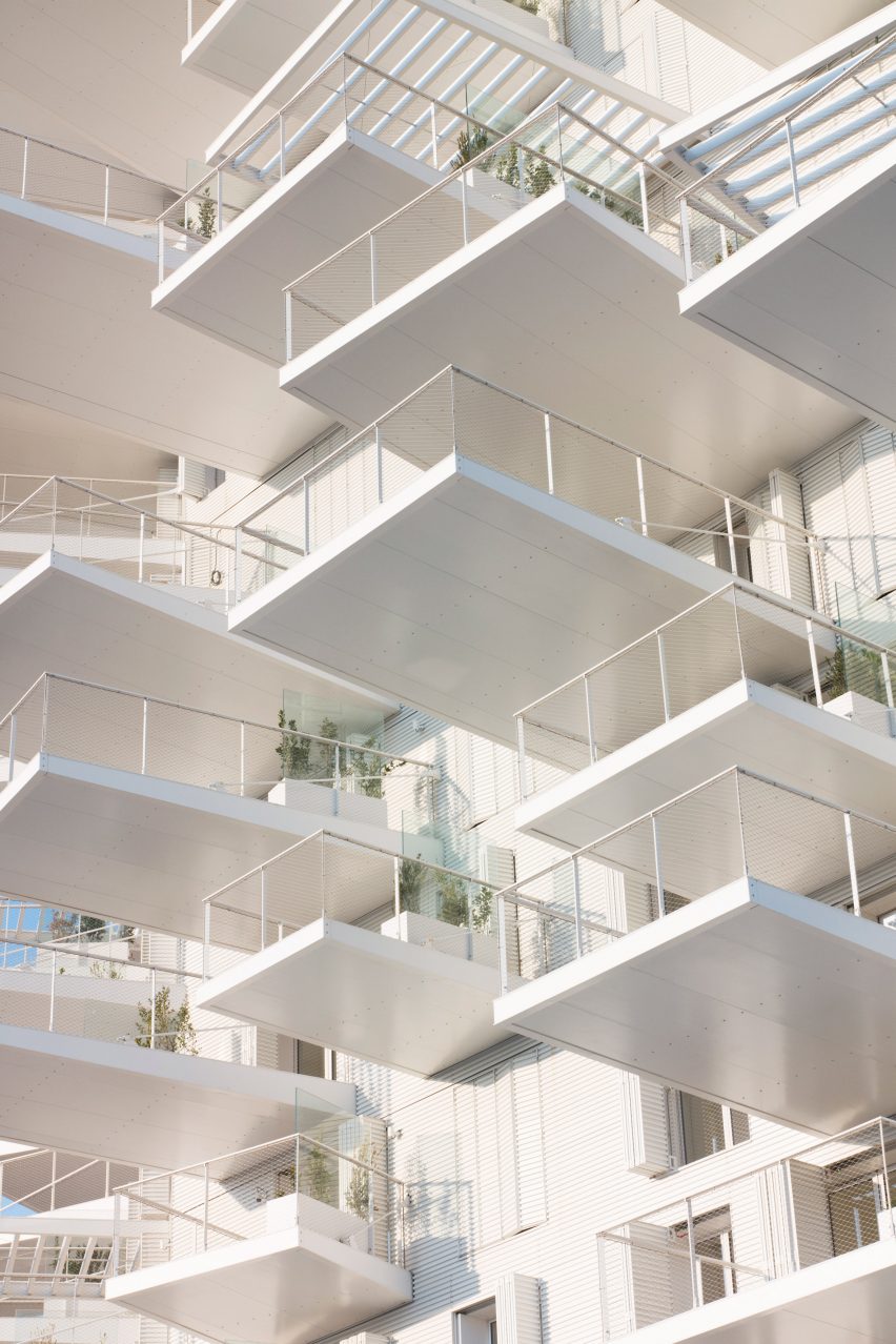 L'Arbre Blanc by Sou Fujimoto, Nicolas Laisné, Dimitri Roussel and OXO Architectes.