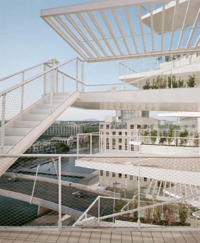 L'Arbre Blanc by Sou Fujimoto, Nicolas Laisné, Dimitri Roussel and OXO Architectes.