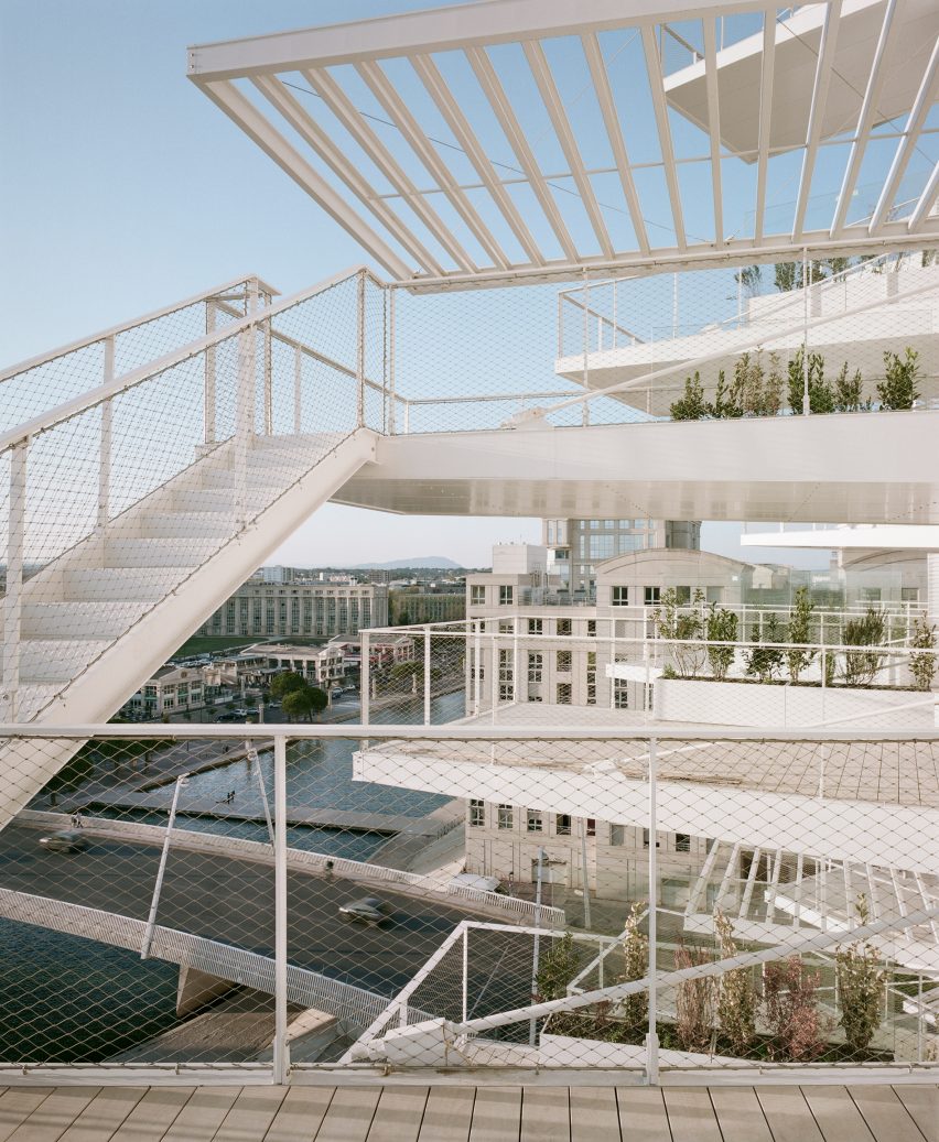 L'Arbre Blanc by Sou Fujimoto, Nicolas Laisné, Dimitri Roussel and OXO Architectes.