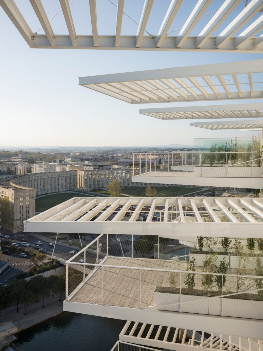 L'Arbre Blanc by Sou Fujimoto, Nicolas Laisné, Dimitri Roussel and OXO Architectes.