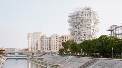 L'Arbre Blanc by Sou Fujimoto, Nicolas Laisné, Dimitri Roussel and OXO Architectes.