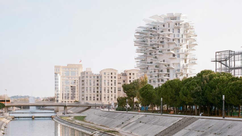 L'Arbre Blanc by Sou Fujimoto, Nicolas Laisné, Dimitri Roussel and OXO Architectes.