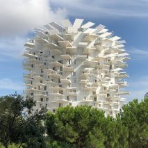 L'Arbre Blanc tower, Montpellier, by Sou Fujimoto