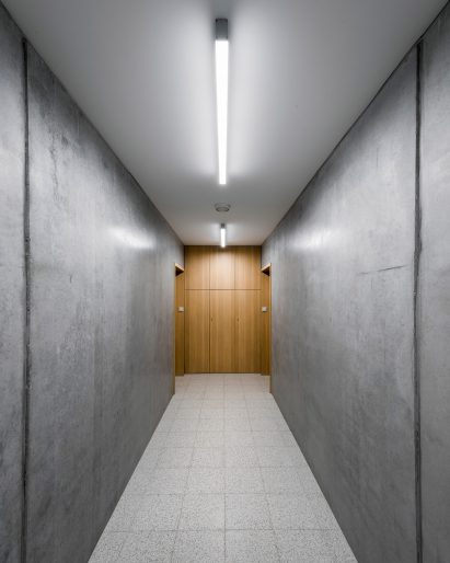 Sprzeczna 4 prefabricated housing by BBGK in Warsaw, Poland