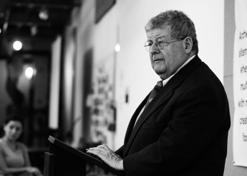 Portrait of Stanley Tigerman