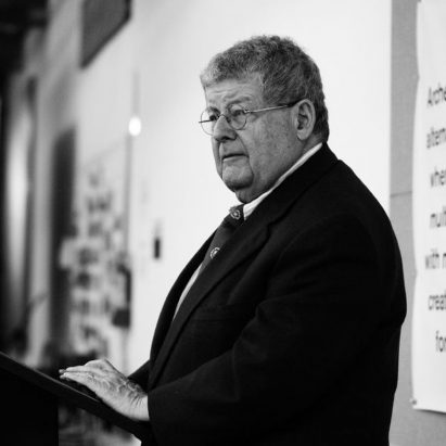 Portrait of Stanley Tigerman