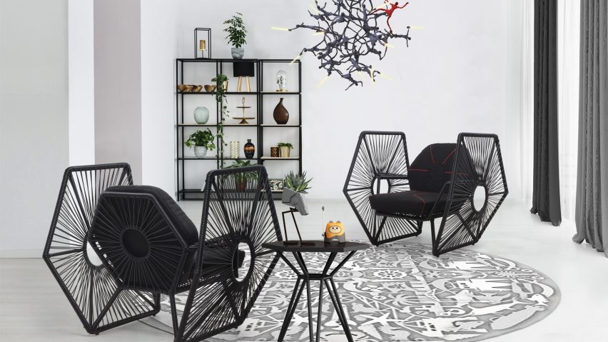 Kenneth Cobonpue and Disney create Star Wars furniture collection