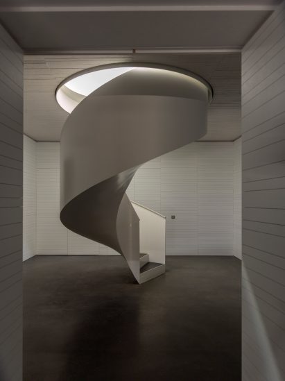 Casa de Piedra by Tuñón Arquitectos in Cáceres, Spain