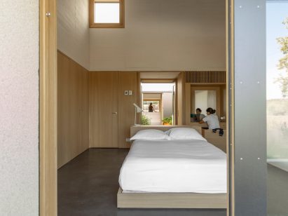 Casa de Piedra by Tuñón Arquitectos in Cáceres, Spain
