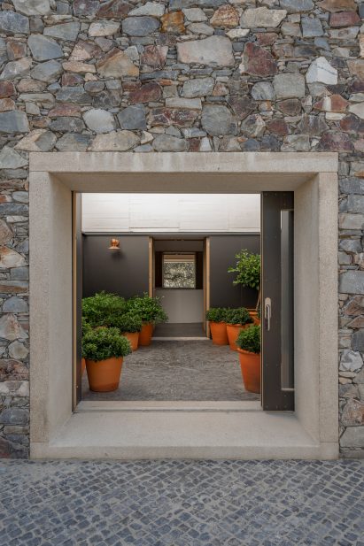 Casa de Piedra by Tuñón Arquitectos in Cáceres, Spain