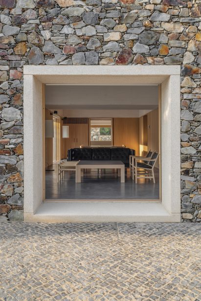 Casa de Piedra by Tuñón Arquitectos in Cáceres, Spain