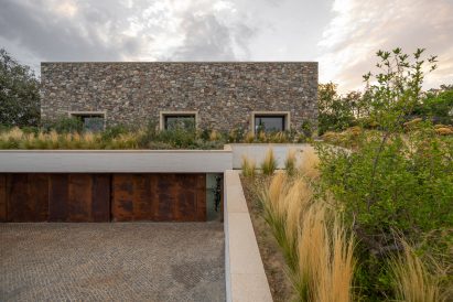 Casa de Piedra by Tuñón Arquitectos in Cáceres, Spain