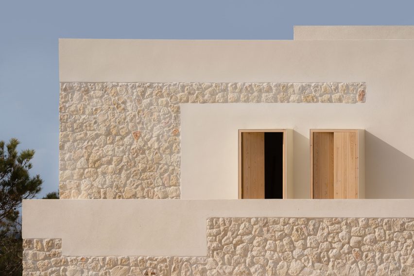 Stone House by Nomo Studio
