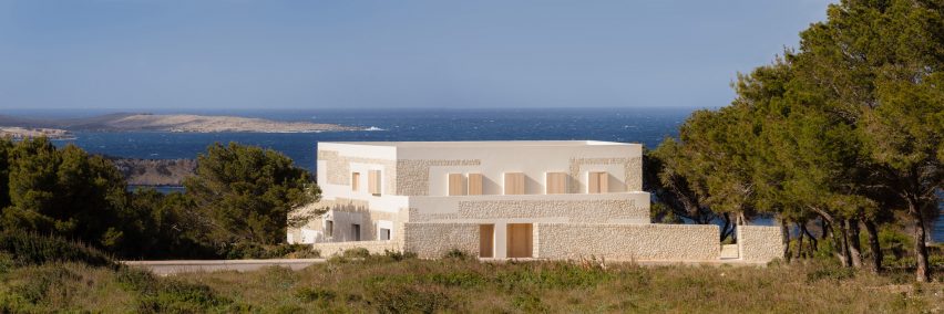 Stone House by Nomo Studio