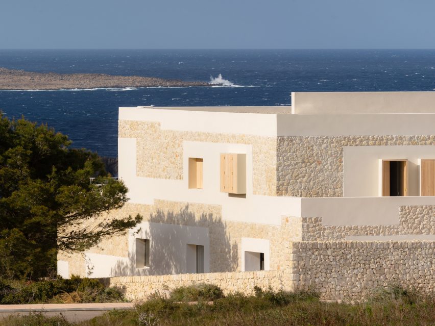 Stone House by Nomo Studio