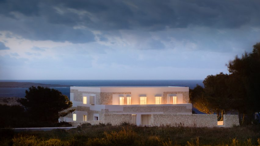 Stone House by Nomo Studio