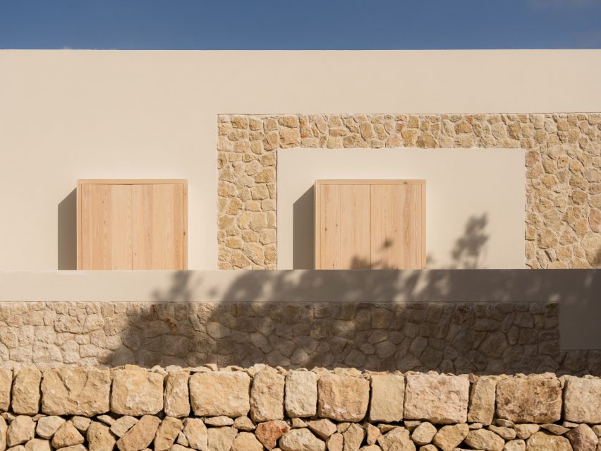 Stone House by Nomo Studio
