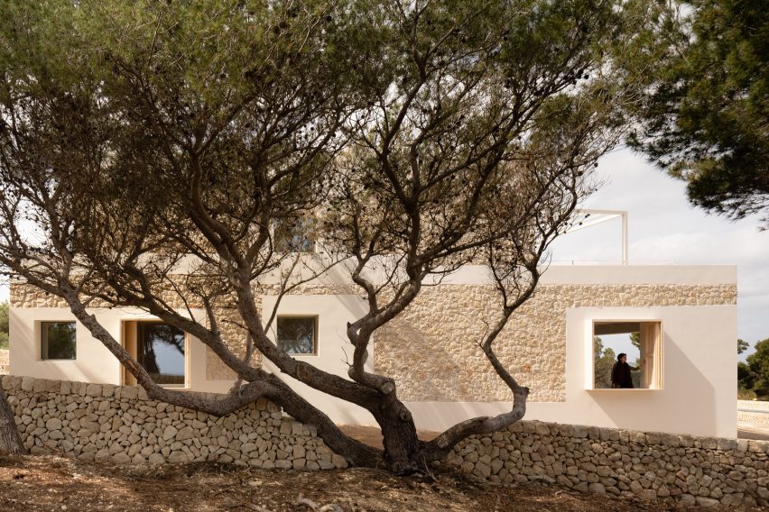 Stone House by Nomo Studio