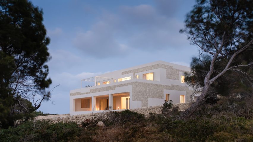Stone House by Nomo Studio