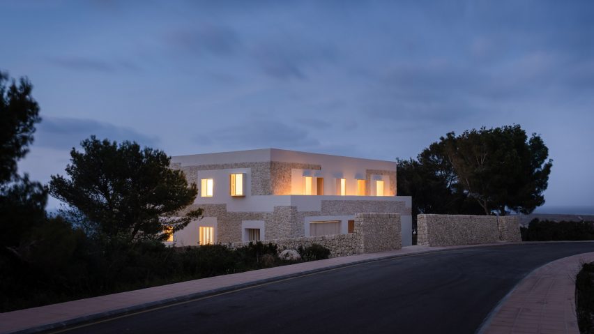 Stone House by Nomo Studio