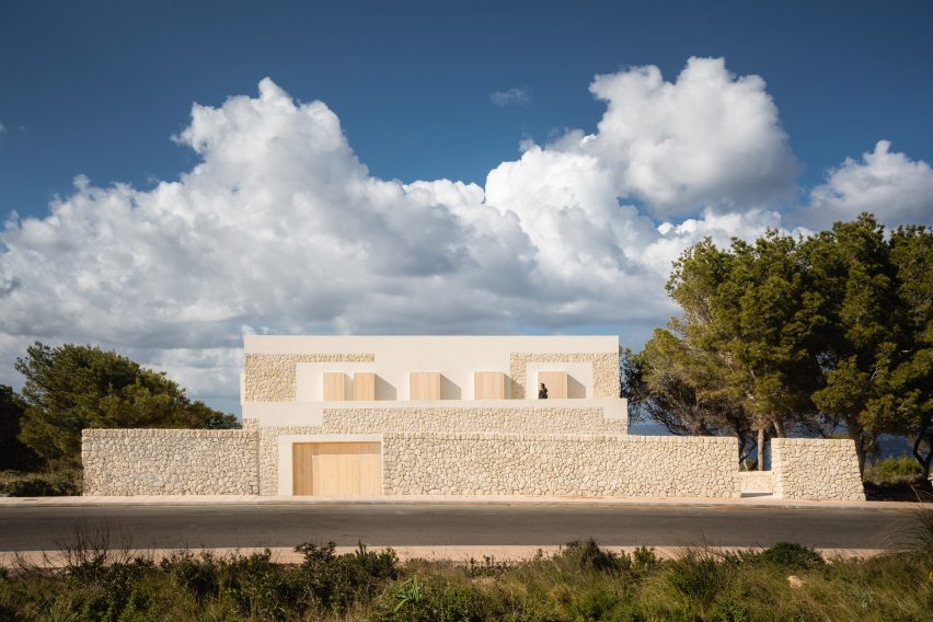 Stone House by Nomo Studio