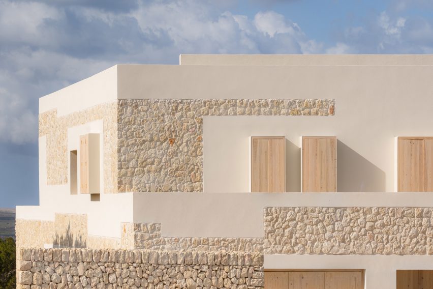 Stone House by Nomo Studio
