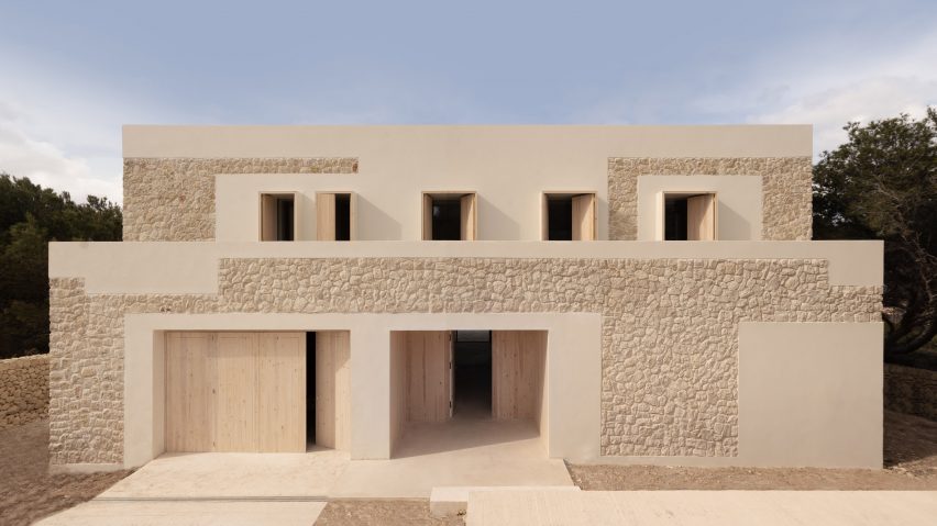 Stone House by Nomo Studio