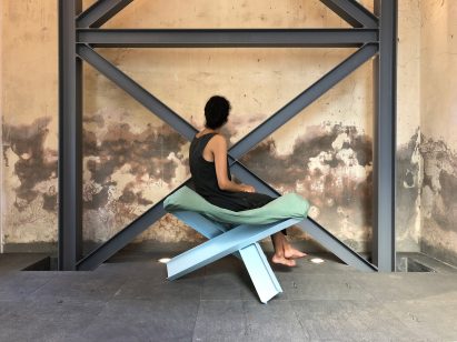 T SAKHI creates public spaces using Beirut's security infrastructure