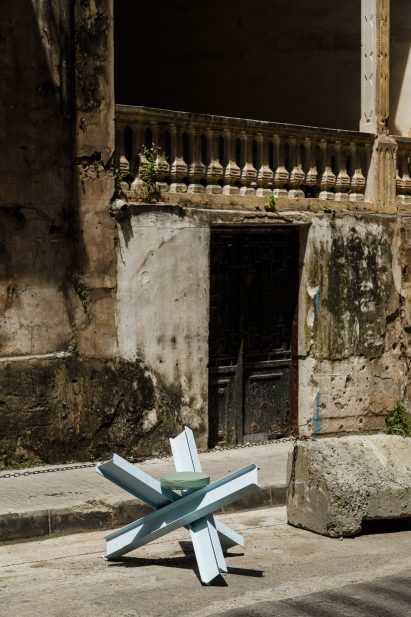 T SAKHI creates public spaces using Beirut's security infrastructure