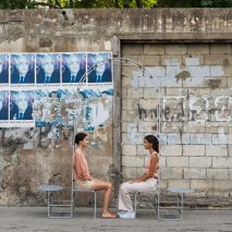 T SAKHI creates public spaces using Beirut's security infrastructure