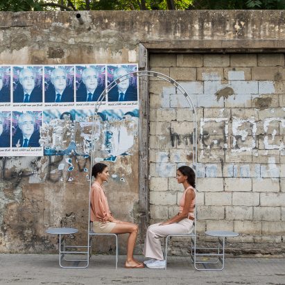 T SAKHI creates public spaces using Beirut's security infrastructure