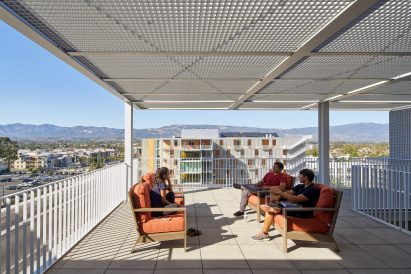 Tenaya Towers at UCSB San-Joaquin Villages in California by SOM