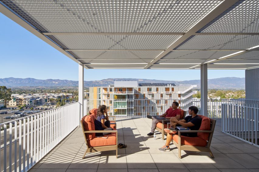 Tenaya Towers at UCSB San-Joaquin Villages in California by SOM