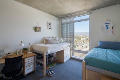 Tenaya Towers at UCSB San-Joaquin Villages in California by SOM