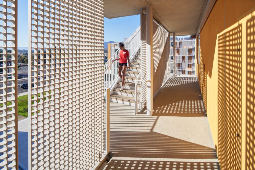 Tenaya Towers at UCSB San-Joaquin Villages in California by SOM