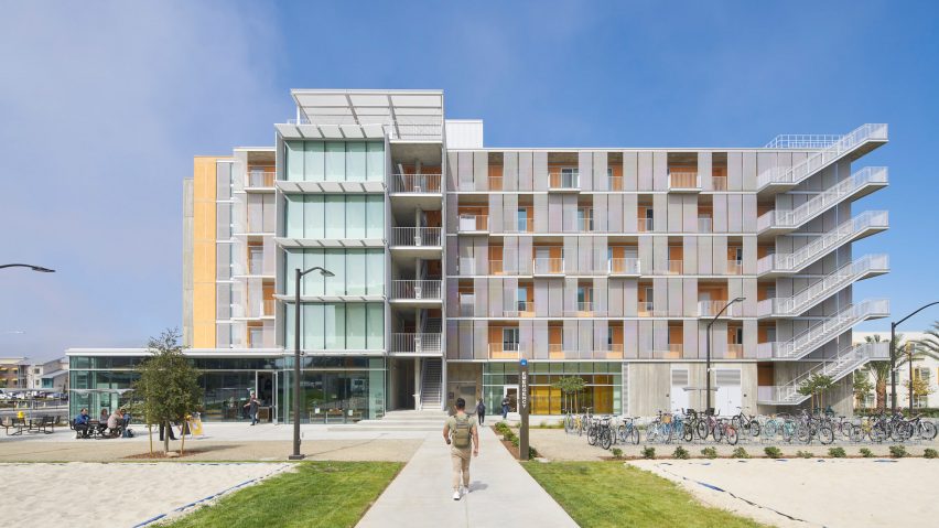 Tenaya Towers at UCSB San-Joaquin Villages in California by SOM
