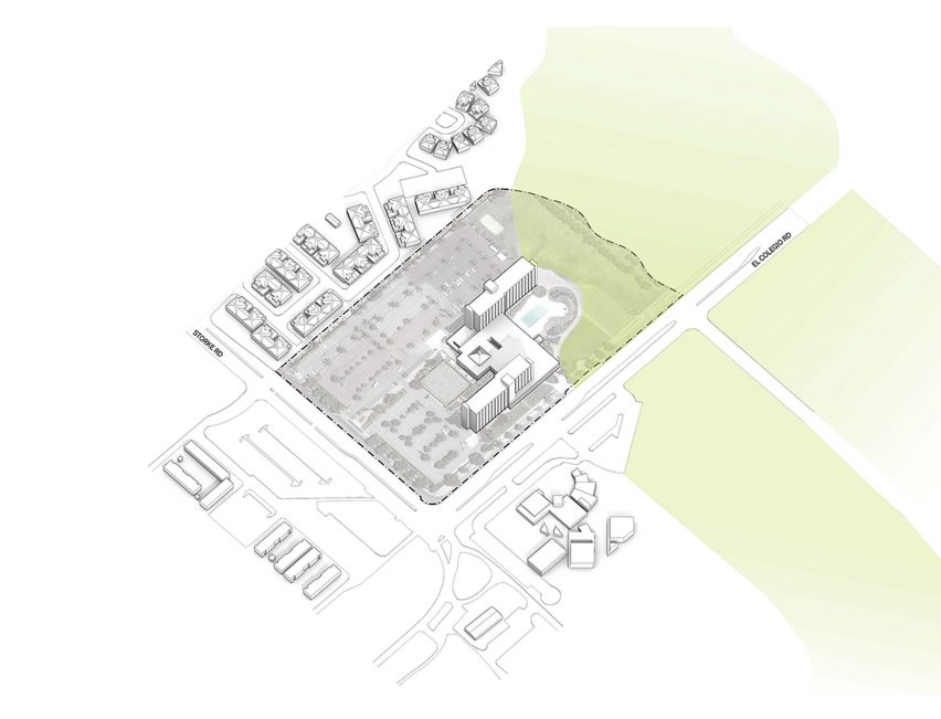 Tenaya Towers at UCSB San-Joaquin Villages in California by SOM