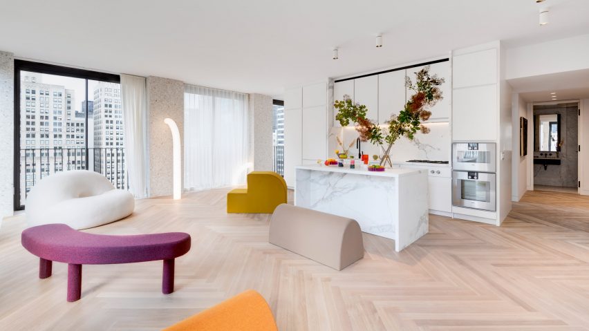 The Bryant New York City model residence by Standard Arts and David Chipperfield